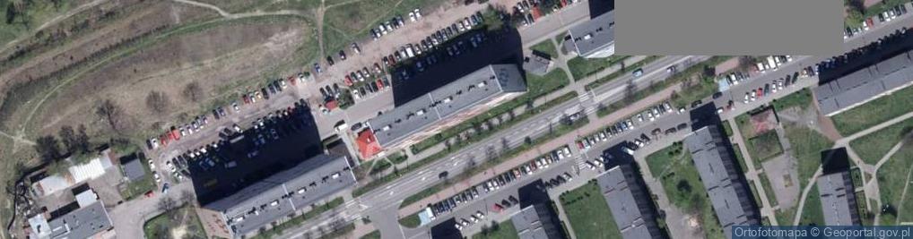 Zdjęcie satelitarne Kruczek Adam Ochrona Osób i Mienia