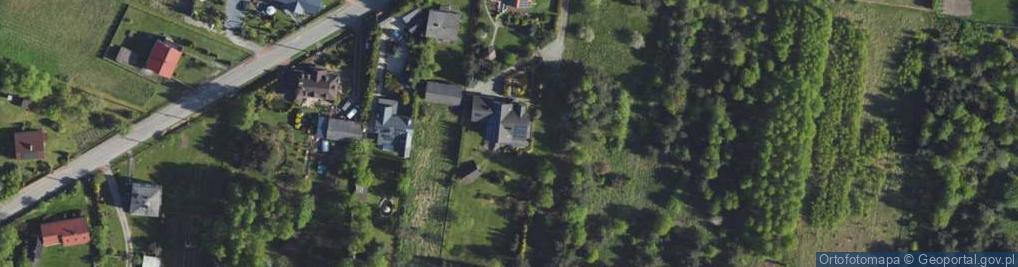 Zdjęcie satelitarne Kruczek Iwona Immax Kruczek Iwona