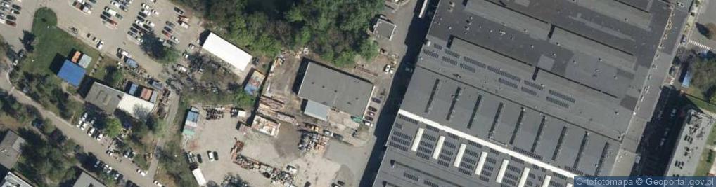 Zdjęcie satelitarne Kruger Metal