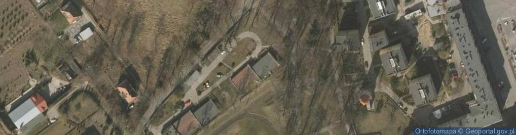 Zdjęcie satelitarne Kruk Pol