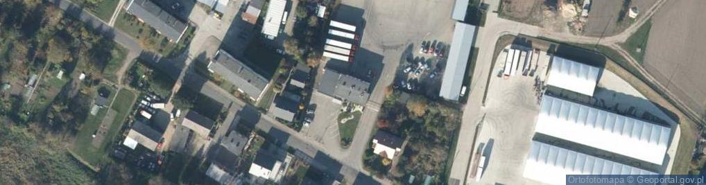 Zdjęcie satelitarne Kruk - Transport Danuta Kruk