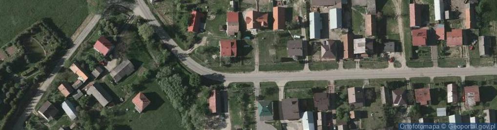 Zdjęcie satelitarne Kruk Waldemar