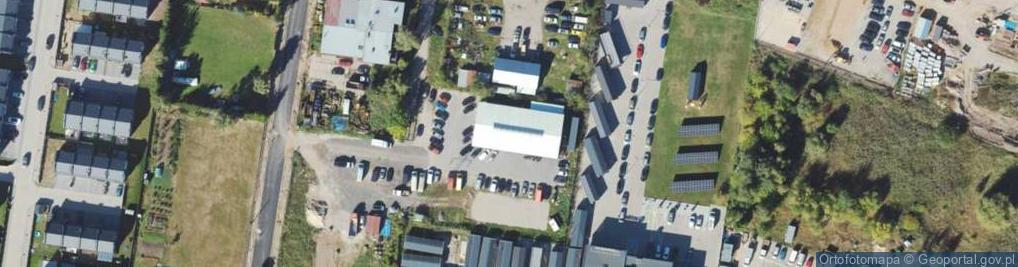 Zdjęcie satelitarne Krukauto Mirosław Kruk