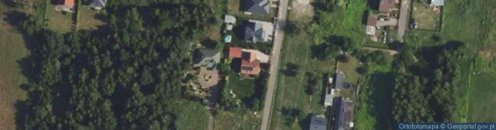Zdjęcie satelitarne kruknadzory.pl Paweł Kruk