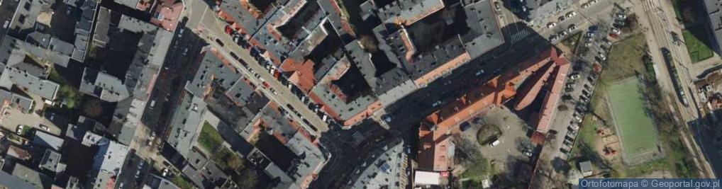 Zdjęcie satelitarne Krupa i Rzeszutko