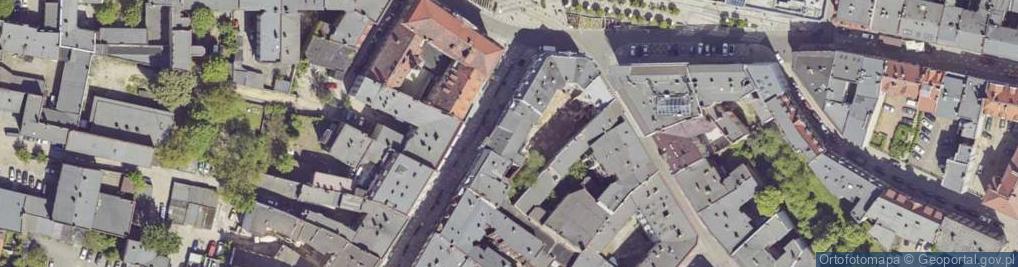 Zdjęcie satelitarne Krupiak Gizela Handel Obwoźny