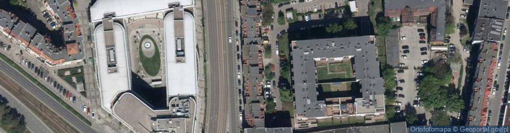 Zdjęcie satelitarne Krupiński K.