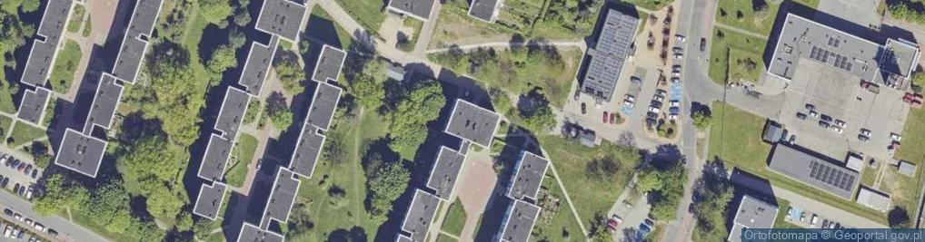 Zdjęcie satelitarne Krupka Wojciech Usługi Dystrybucyjne