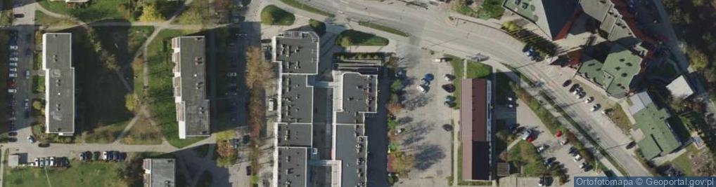 Zdjęcie satelitarne Krusz Bud w Upadłości