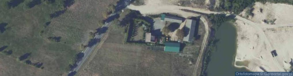 Zdjęcie satelitarne Krusznat Przedsiebiorstwo Produkcyjno Handlowo Usługowe Andrzej Kołakowski