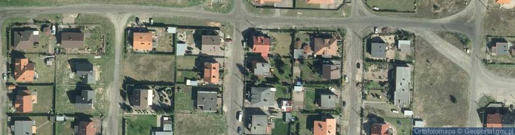 Zdjęcie satelitarne Kruszyński Artur Zakład Usługowy Artkan Kruszyński Artur