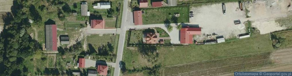 Zdjęcie satelitarne KRUSZYWA BUDOWLANE I OZDOBNE Trans-Bud