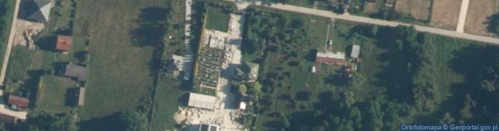 Zdjęcie satelitarne Kruszywa i Kamień Jacek Łata Anna Wnęk Połowniak