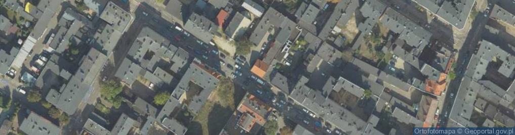 Zdjęcie satelitarne Kruszywa Krąpiewo