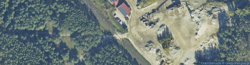 Zdjęcie satelitarne Kruszywa sp. z o.o Oddział Nowe Siołkowice