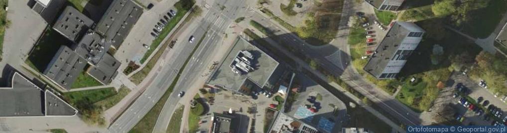 Zdjęcie satelitarne Kruża i Wspólnicy Adwokacka z Siedzibą w Gdańsku