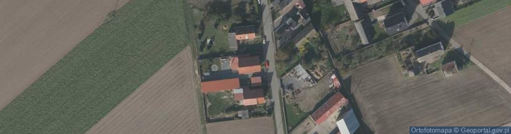 Zdjęcie satelitarne Kruża