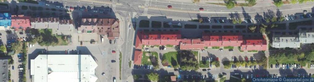 Zdjęcie satelitarne Krwinka Dzida Jerzy Adam