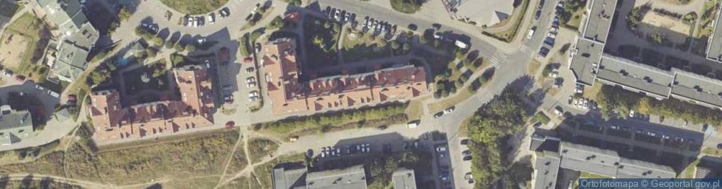 Zdjęcie satelitarne Kry Med