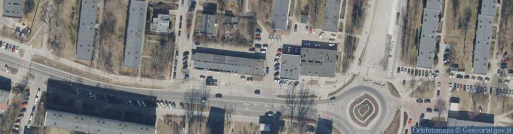 Zdjęcie satelitarne Kryga