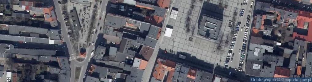 Zdjęcie satelitarne Krykwiński Jacek PPHU Arkon Jacek Krykwiński