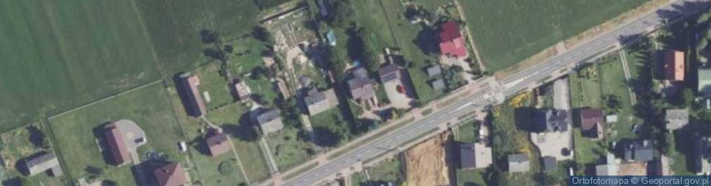 Zdjęcie satelitarne Krymar Products