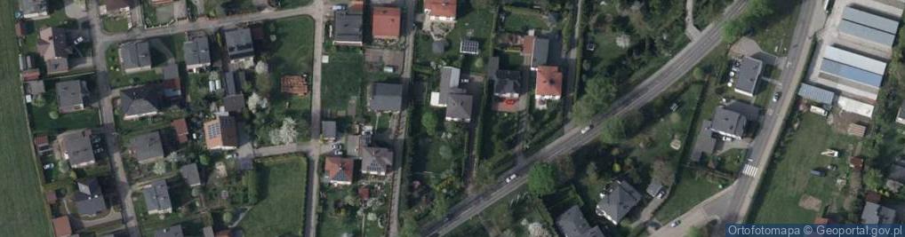 Zdjęcie satelitarne Krypczyk Jadwiga Krypczyk Czesław Usługowo Handlowa