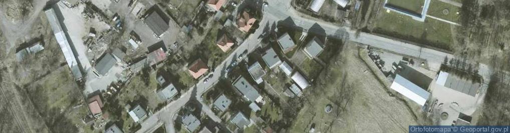 Zdjęcie satelitarne Krys- Bud Krzysztof Łągiewka
