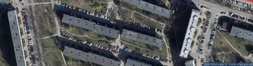 Zdjęcie satelitarne Krys Car Firma Handlowa