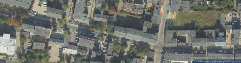 Zdjęcie satelitarne Krys Mark Transp i Spedycja Krystyna Banaszkiewicz M Banaszkiewicz