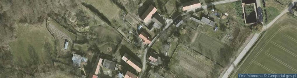 Zdjęcie satelitarne Krys-Pol Montaż Siatki i Ogrodzeń Stanisław Suszyński