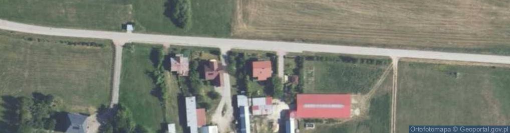 Zdjęcie satelitarne Krys Turczyński Krzysztof