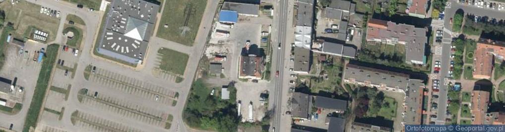 Zdjęcie satelitarne Krysiak S., Wrocław