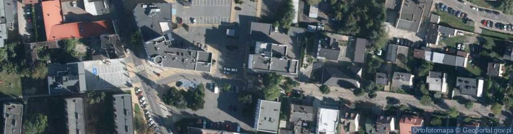 Zdjęcie satelitarne Krysiak