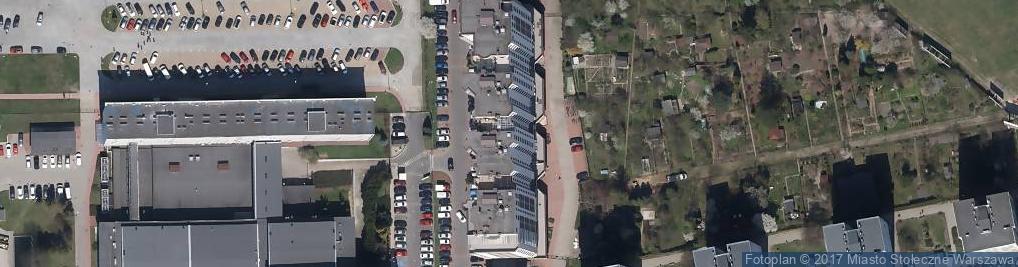 Zdjęcie satelitarne Krysińska