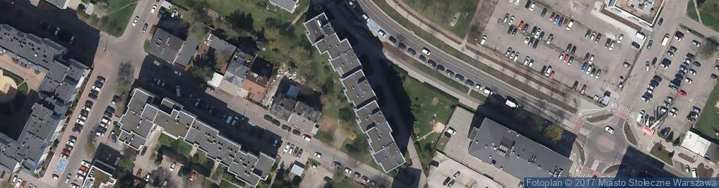 Zdjęcie satelitarne Krysmal Sawulska