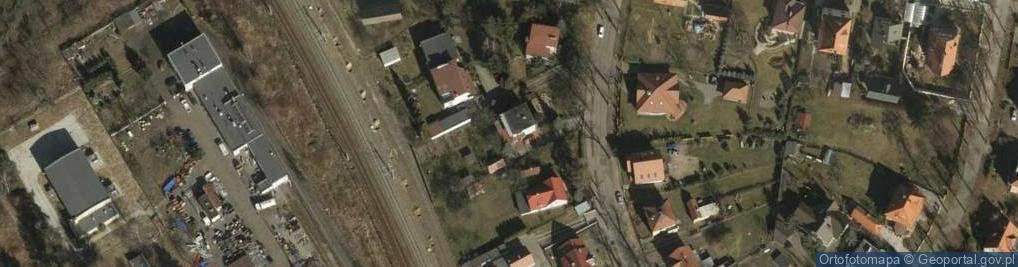 Zdjęcie satelitarne Krysmar Firma Transportowo Usługowa