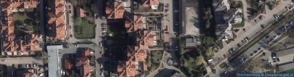Zdjęcie satelitarne Krysmat-Edukacja Krystyna Górska