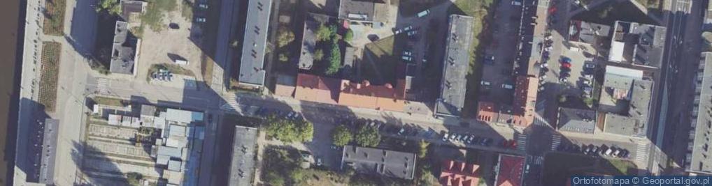 Zdjęcie satelitarne Kryspol Krzysztof Święcicki