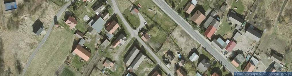Zdjęcie satelitarne Kryst-Fliz