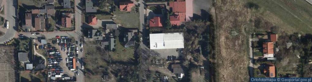 Zdjęcie satelitarne Krystal A Wawszczak J Kaczyńska