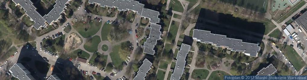 Zdjęcie satelitarne Krystar