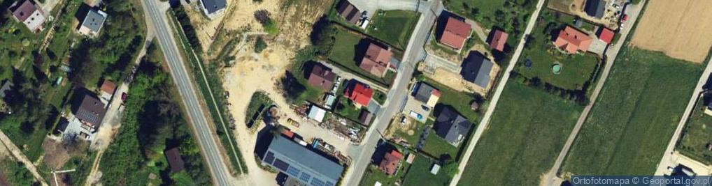 Zdjęcie satelitarne Krysta