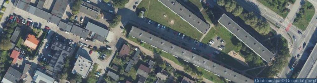 Zdjęcie satelitarne Krystian Augustyniak PHU Katrans