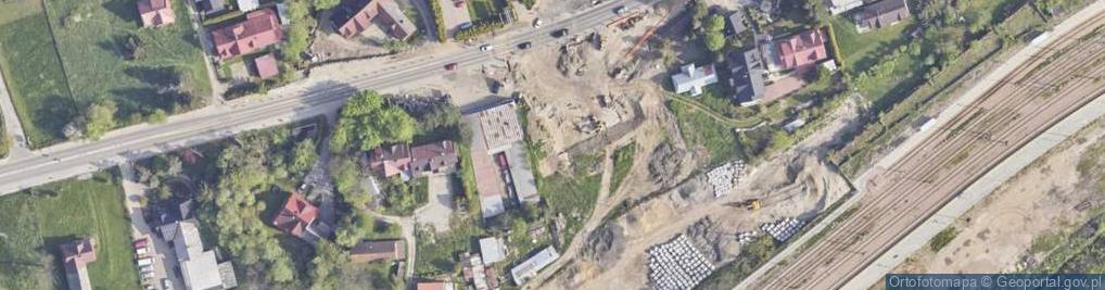 Zdjęcie satelitarne Krystian Borkowski