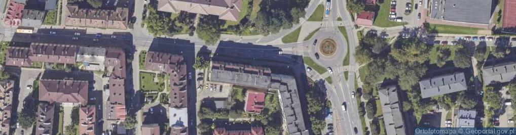 Zdjęcie satelitarne Krystian Gabriel Usługi Transportowe