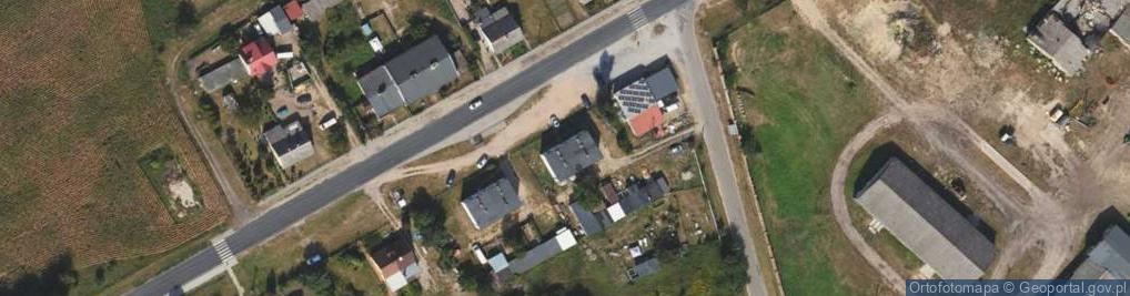 Zdjęcie satelitarne Krystian Garwoła Forstitans