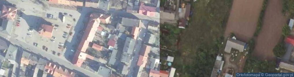 Zdjęcie satelitarne Krystian Grzegorczyk Produkcja i Sprzedaż Odzieży Dziecięcej Bubuś
