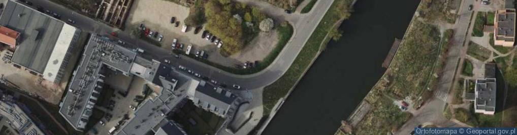 Zdjęcie satelitarne Krystian Jagielski Home Sweet Home - Wynajem Nieruchmości