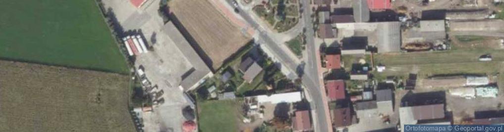 Zdjęcie satelitarne Krystian Jankowiak Pomiary Geodezyjne